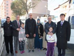 Yüreklerini Oltu'da bıraktılar